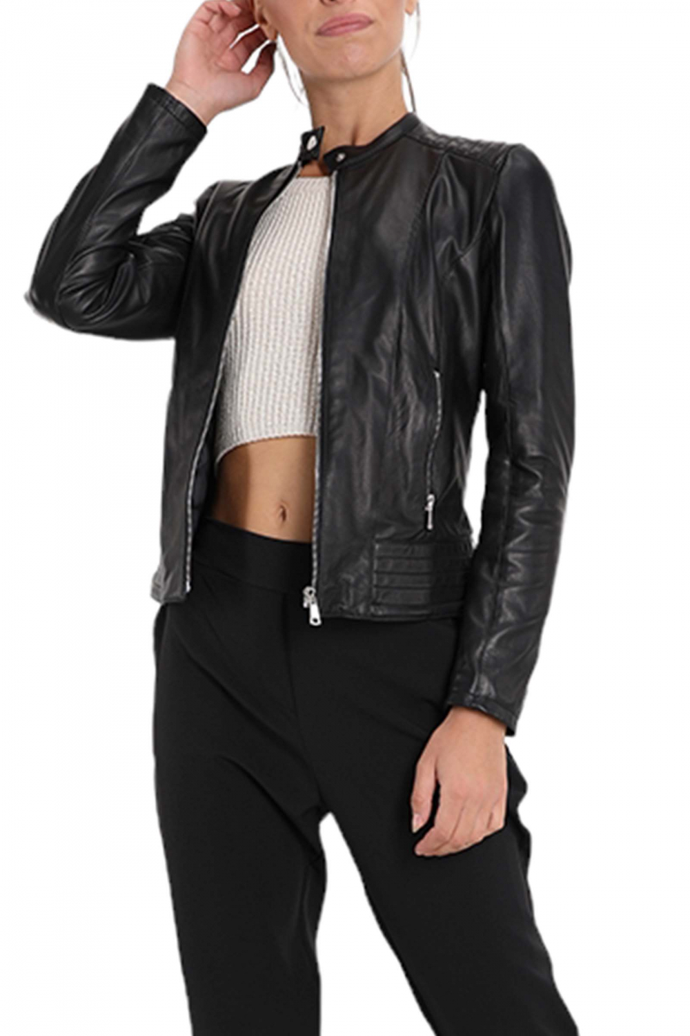 Lederjacke Viola