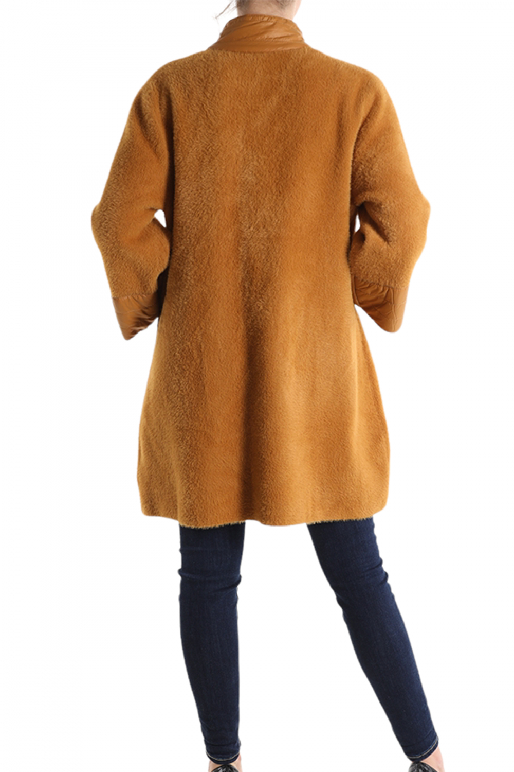 Kunstfell Mantel Hiro