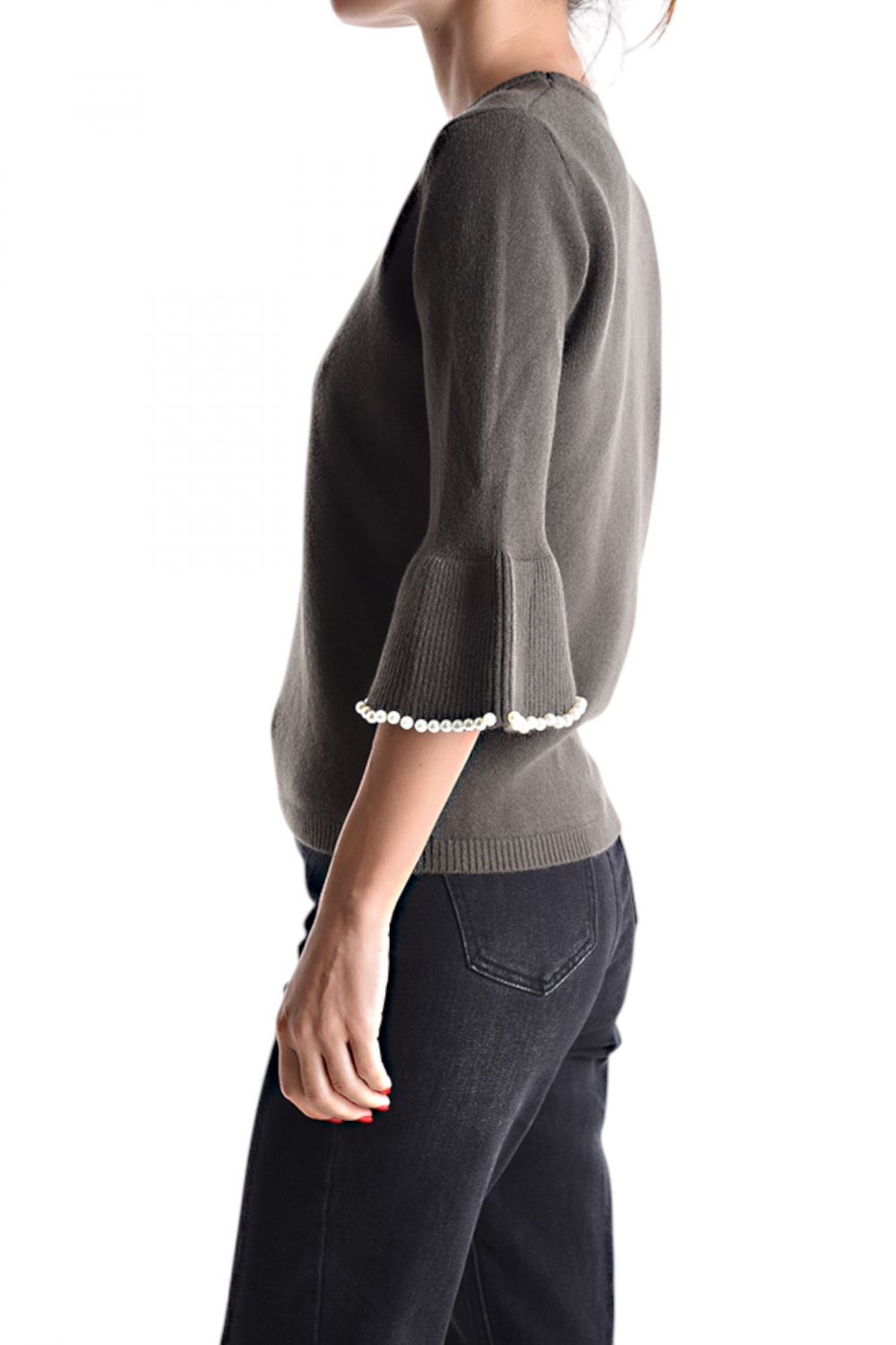 Pullover mit Perlen Style Emmy