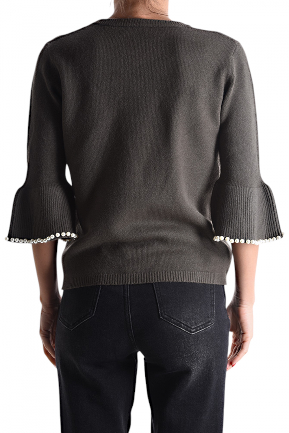 Pullover mit Perlen Style Emmy