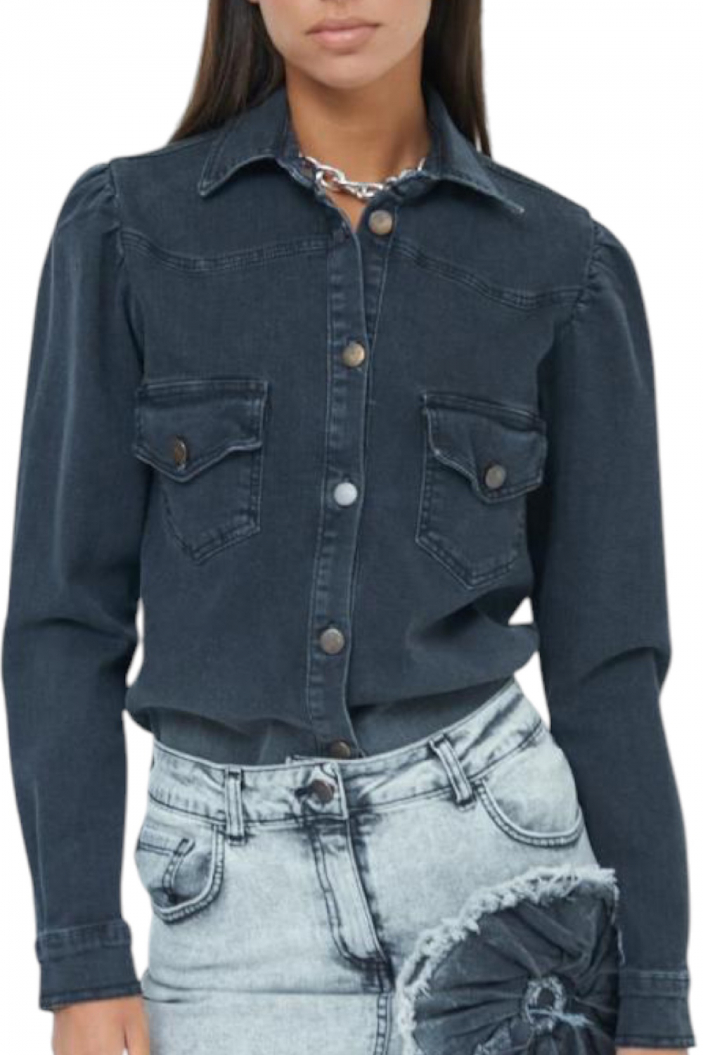 Jeans Hemd Style Carla