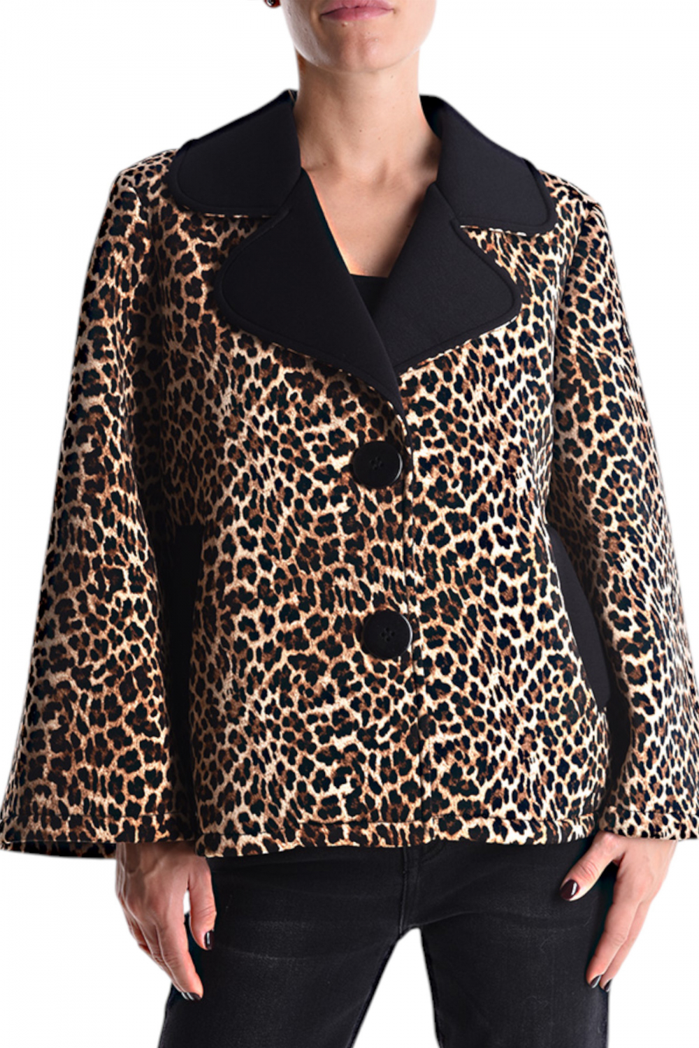 Jacke Animalprint Style Cindy