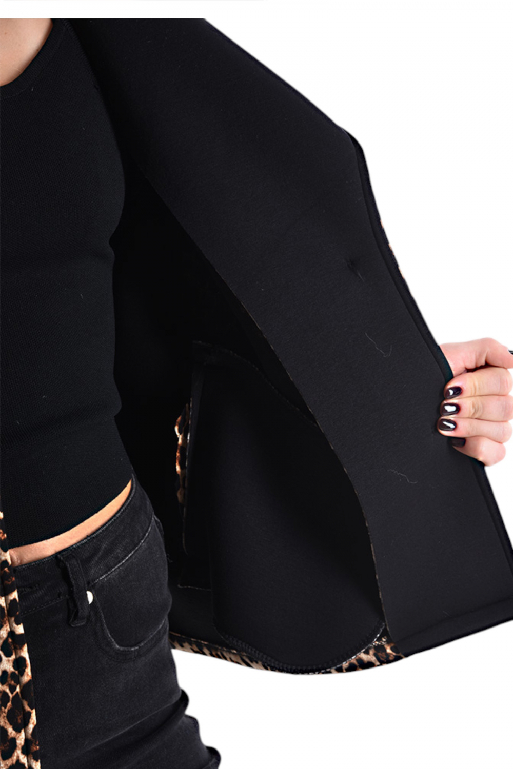 Jacke Animalprint Style Cindy