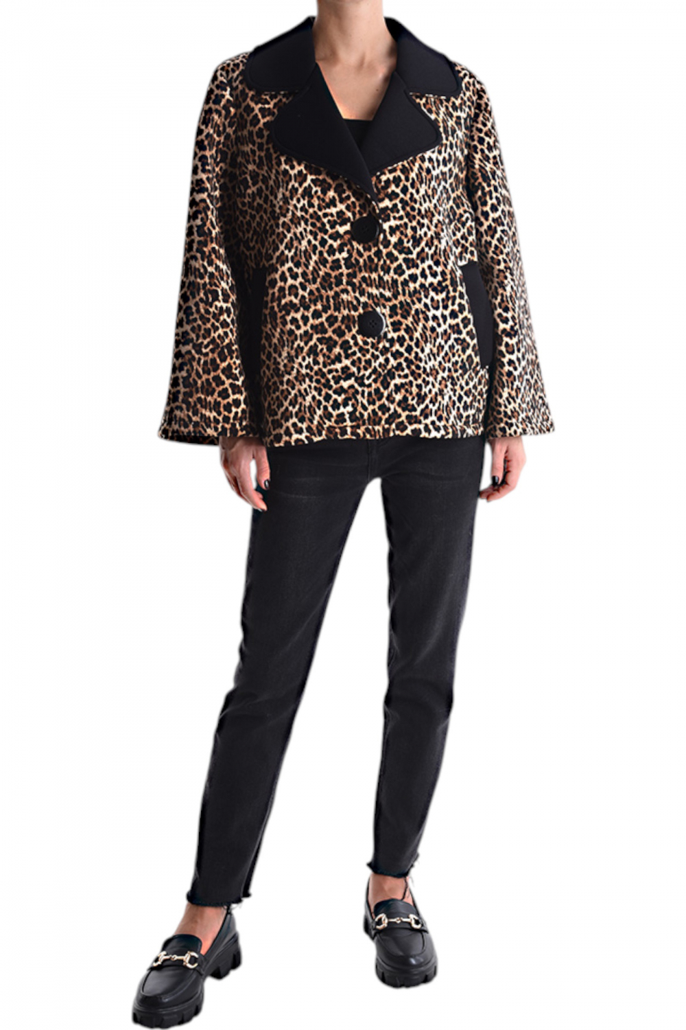 Jacke Animalprint Style Cindy