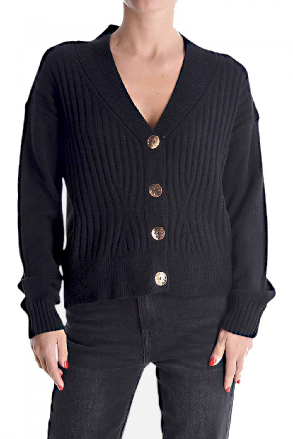 Strickjacke Style Rosanna