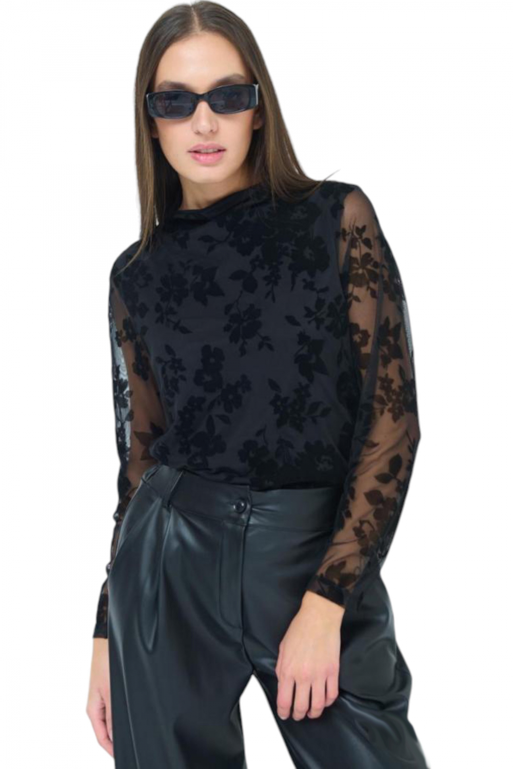 Bluse Spitze Style Luna