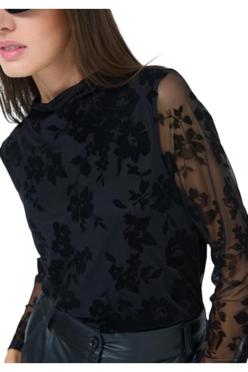 Bluse Spitze Style Luna