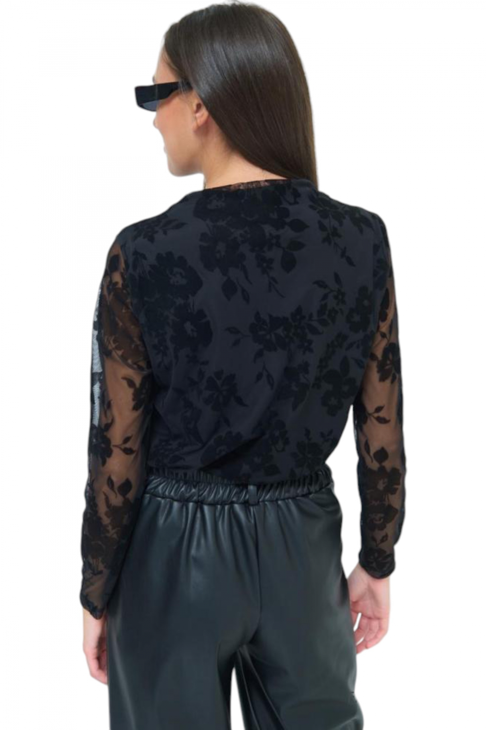Bluse Spitze Style Luna