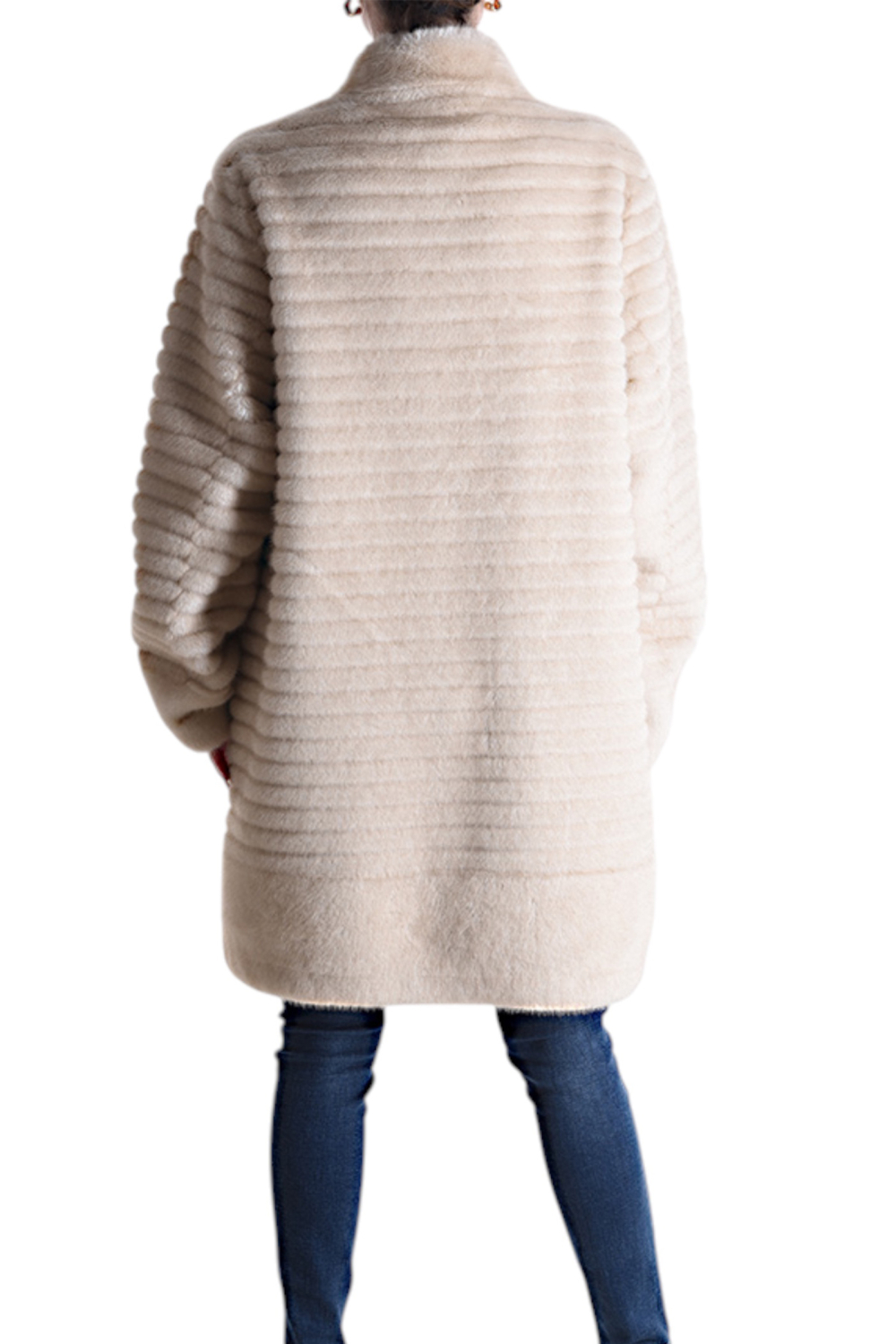 Kunstfell Mantel Erin