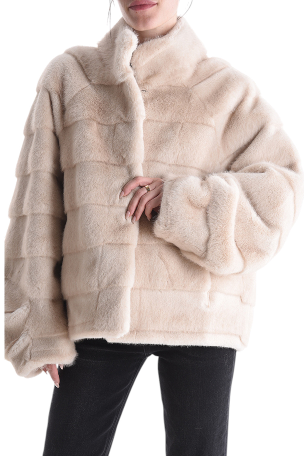 Kunstfell Jacke Michelle