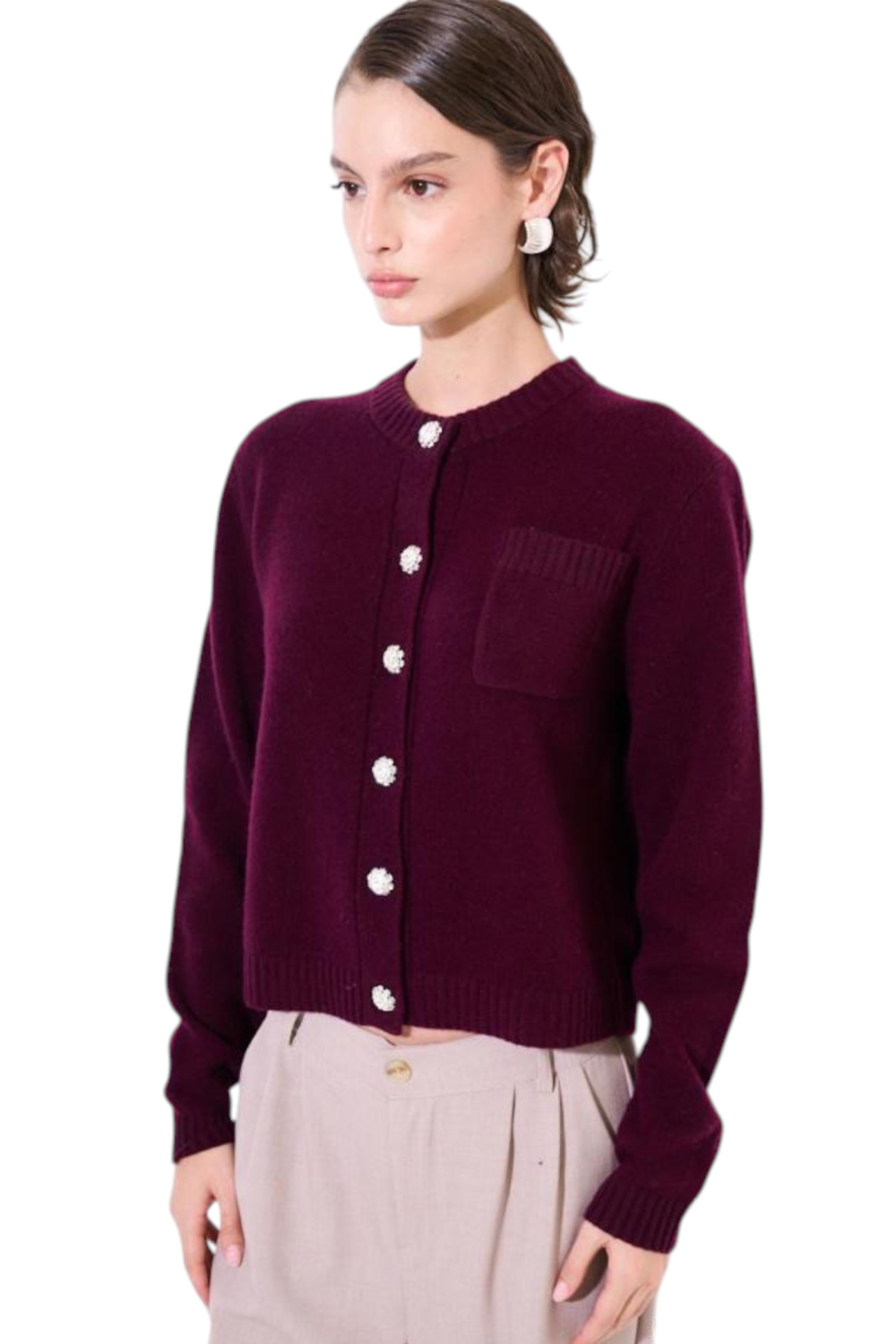 Strickjacke Clarissa
