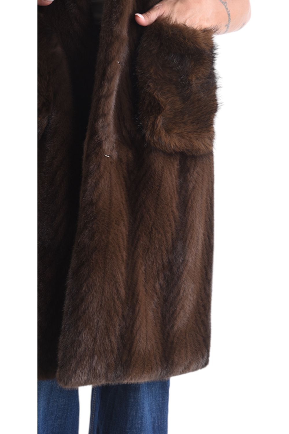 Kunstfell Weste Charlene