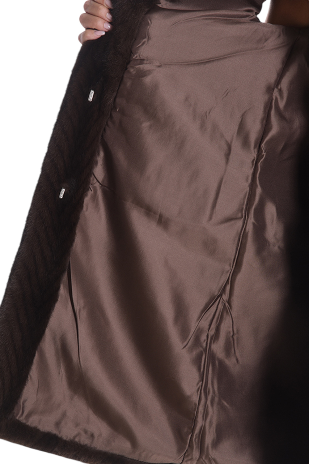 Kunstfell Weste Charlene