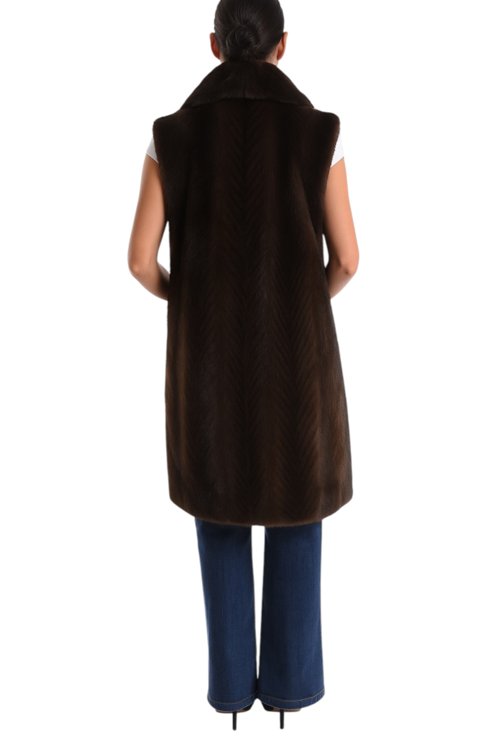 Kunstfell Weste Charlene