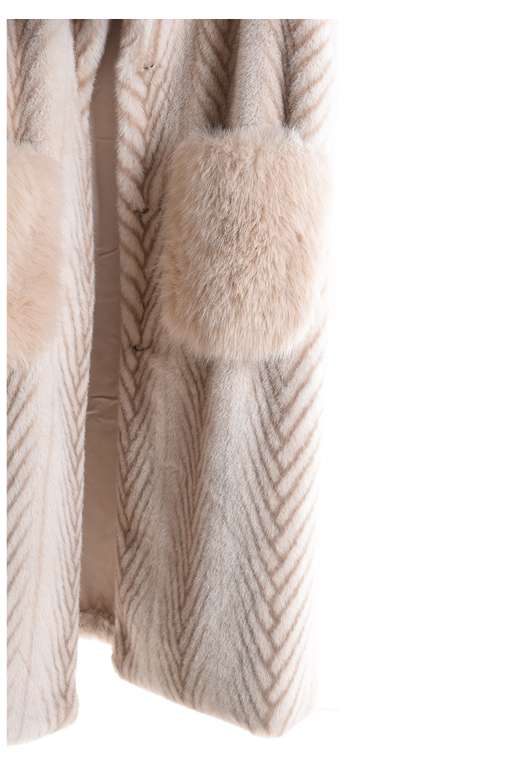 Kunstfell Weste Charlene