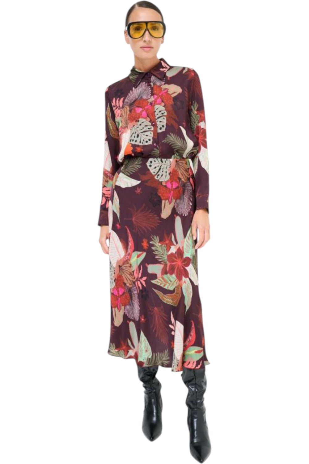 Set Rock und Bluse Lara