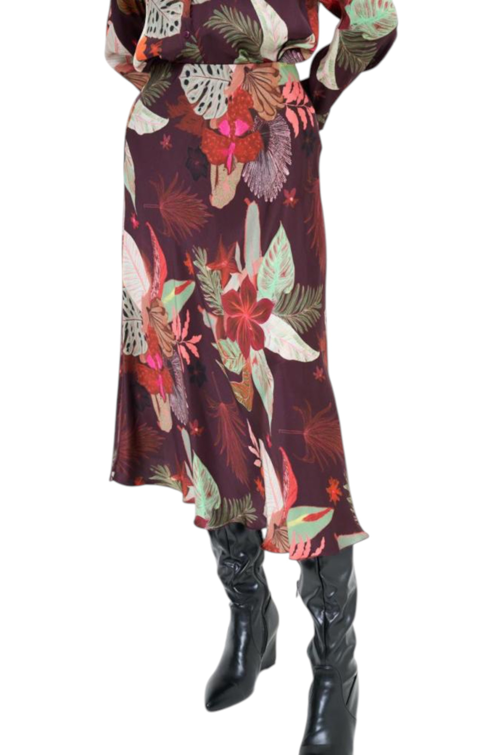 Set Rock und Bluse Lara