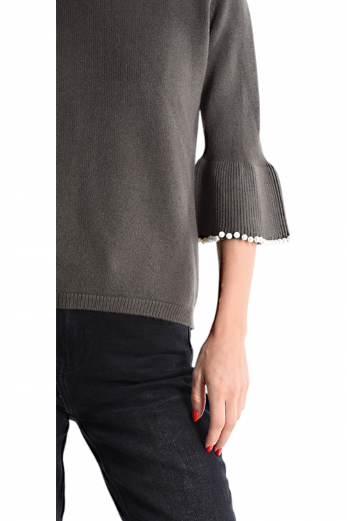 Pullover mit Perlen Style Emmy