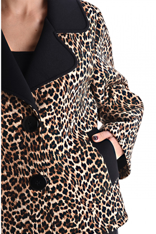 Jacke Animalprint Style Cindy