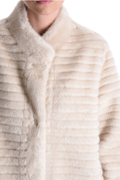 Kunstfell Mantel Erin