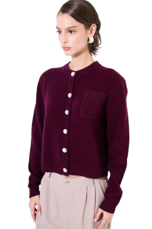 Strickjacke Clarissa