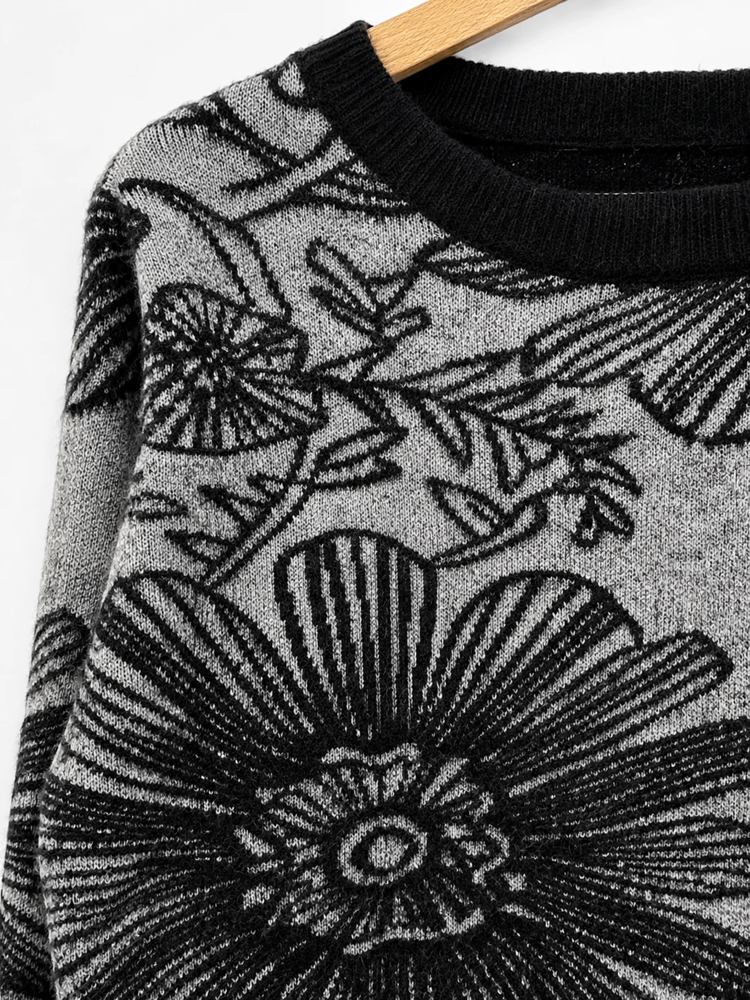 Pullover Torry – Schwarz – Bild 3 von 3
