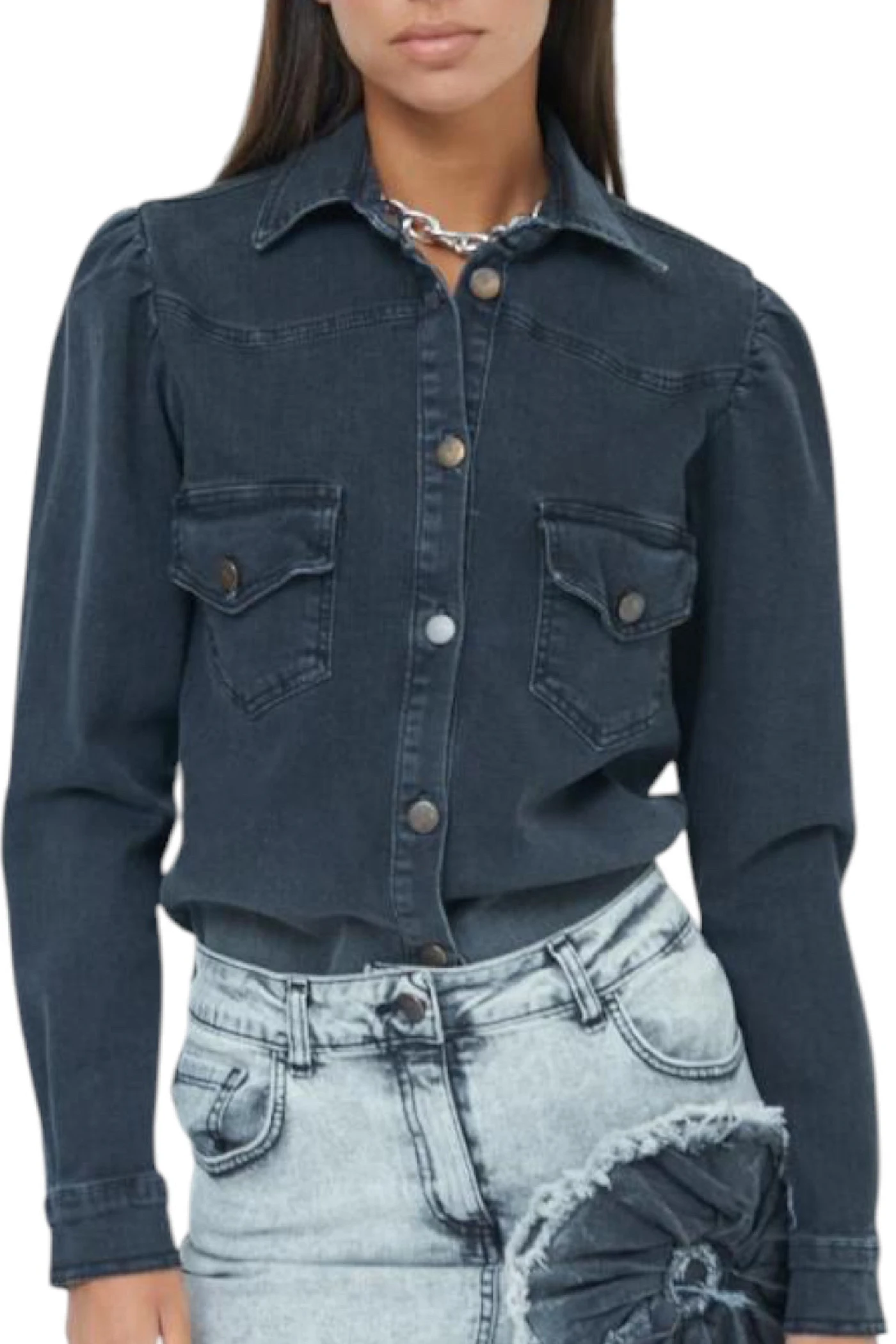 Jeans Hemd Style Carla – Standard – Bild 2 von 2