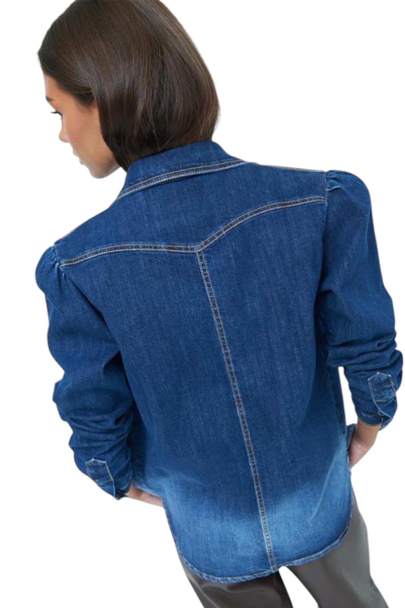 Jeans Hemd Style Carla – Standard – Bild 2 von 3