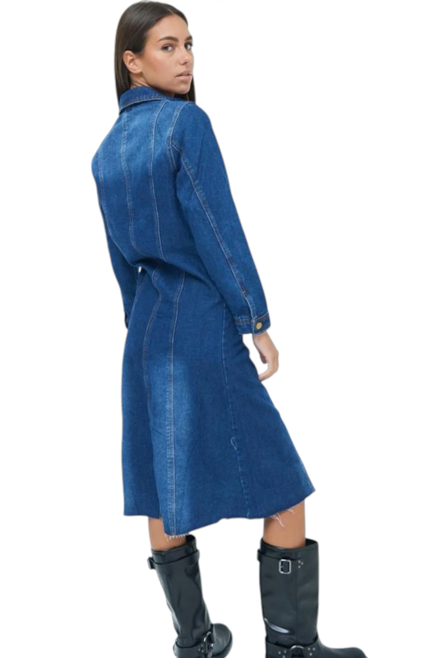 Jeans Kleid Style Torry – Standard – Bild 3 von 4