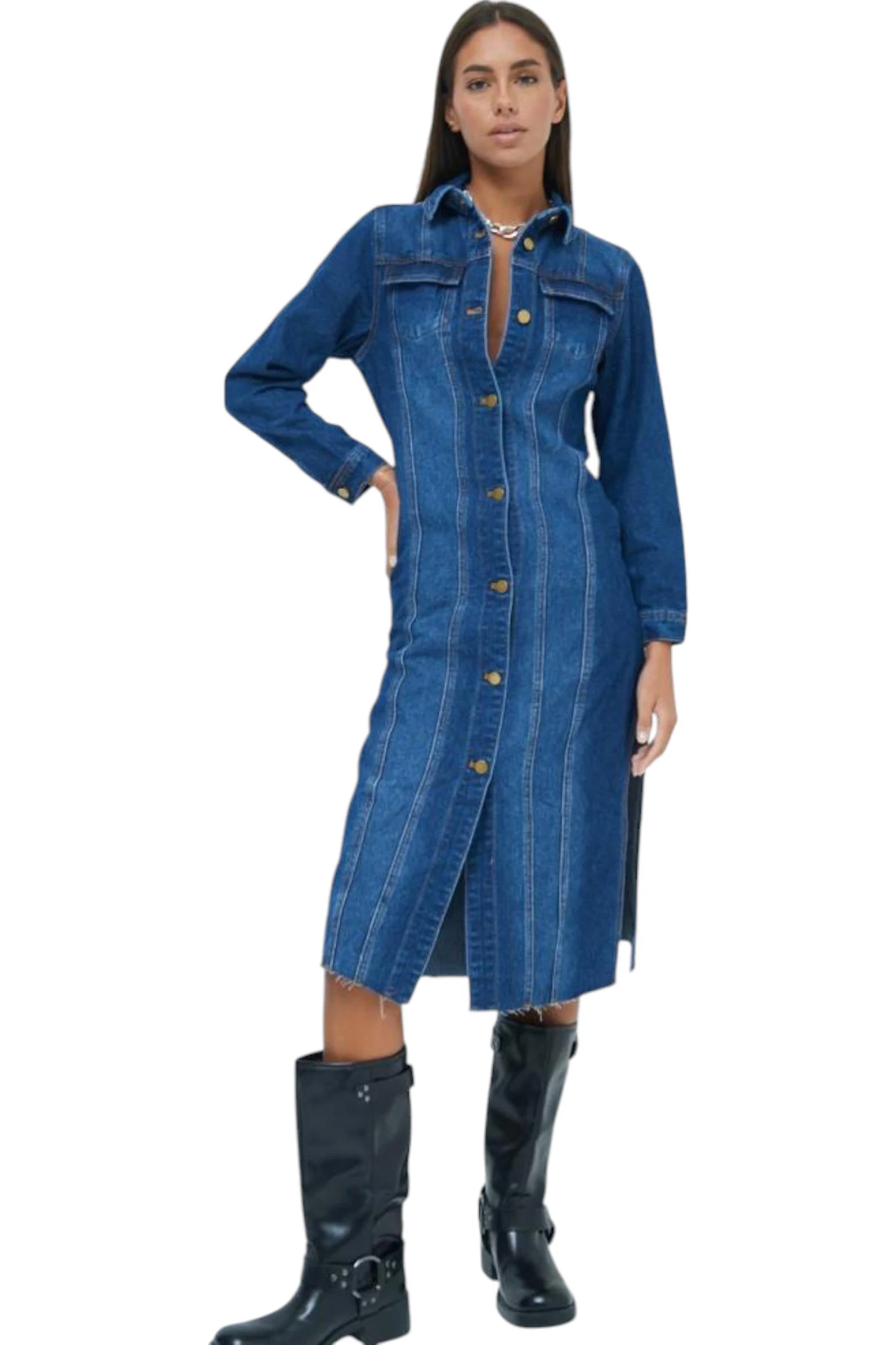 Jeans Kleid Style Torry – Standard – Bild 4 von 4