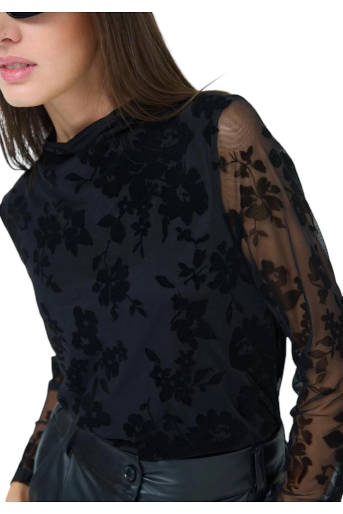 Bluse Spitze Style Luna – Standard – Bild 2 von 3