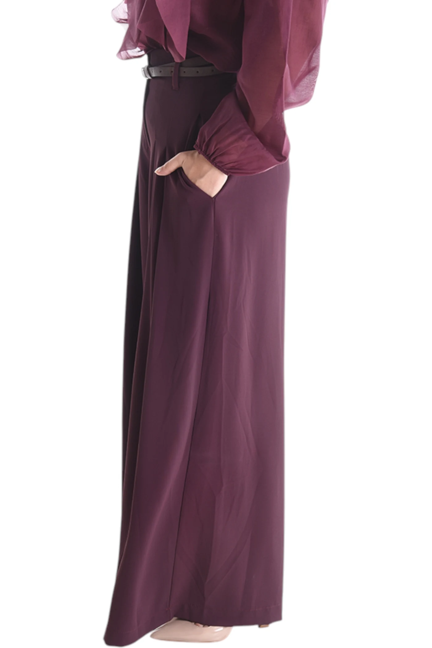 Hose Lena – Camel – Bild 4 von 5