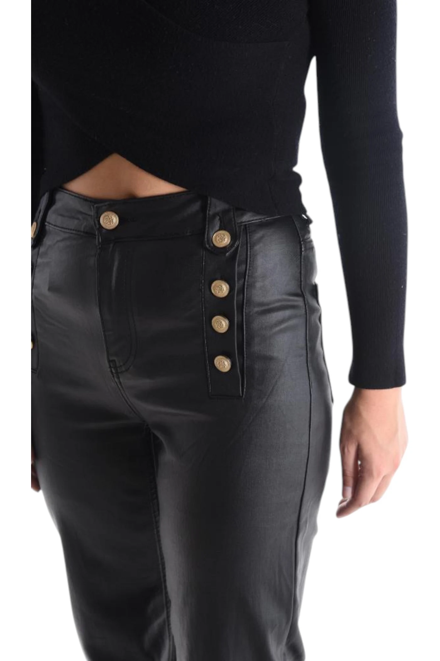 Kunstlederhose Alla – Standard – Bild 2 von 5