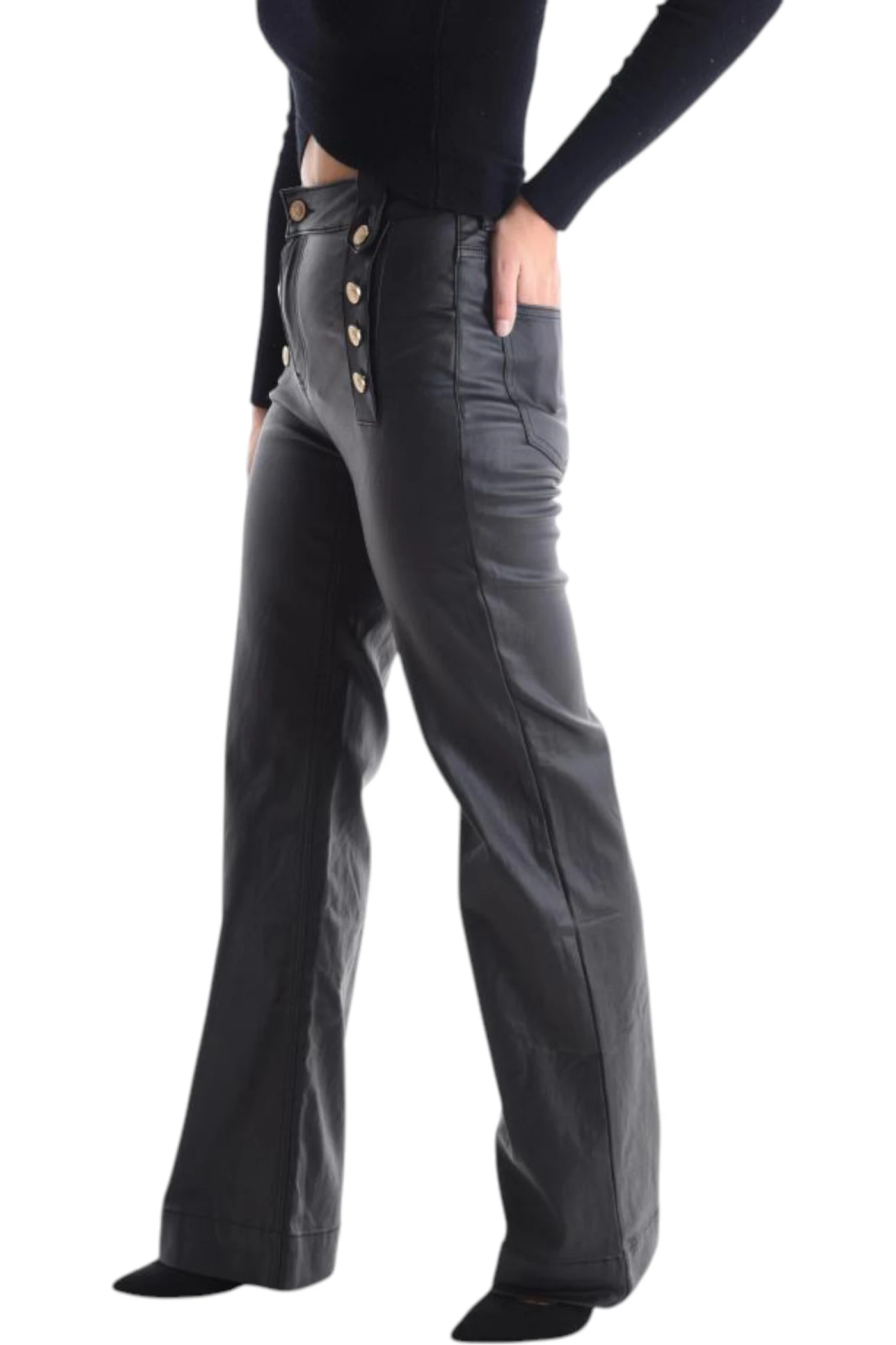 Kunstlederhose Alla – Standard – Bild 3 von 5
