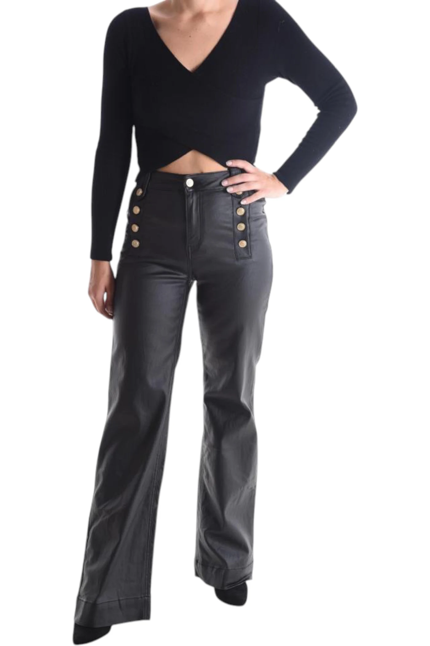 Kunstlederhose Alla – Standard – Bild 5 von 5